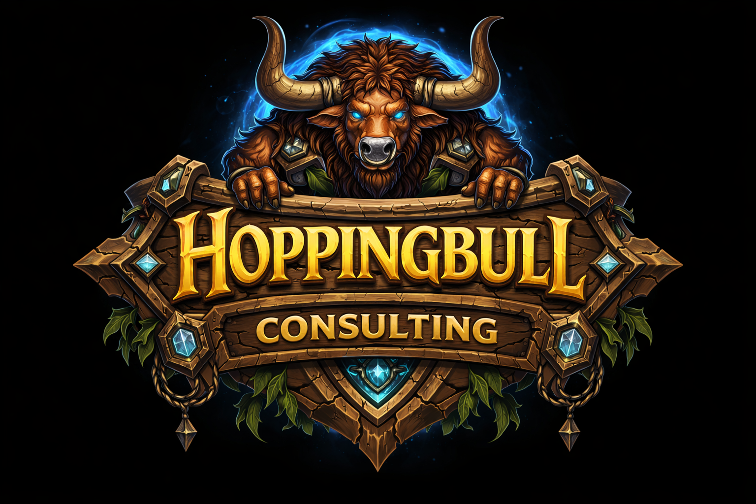 Hoppingbull Consulting logo